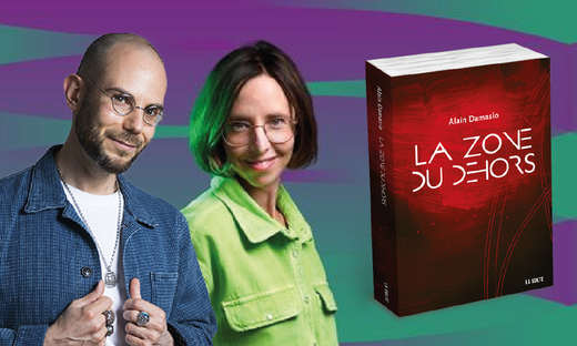 Le souffle de la pensée : ᚛ La Zone du Dehors ᚜ vue par Clément Viktorovitch