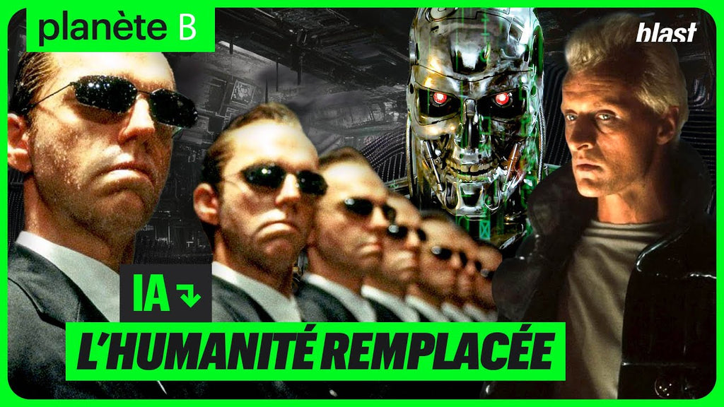Nouvel épisode de Planète B - IA : L’HUMANITÉ REMPLACÉE
