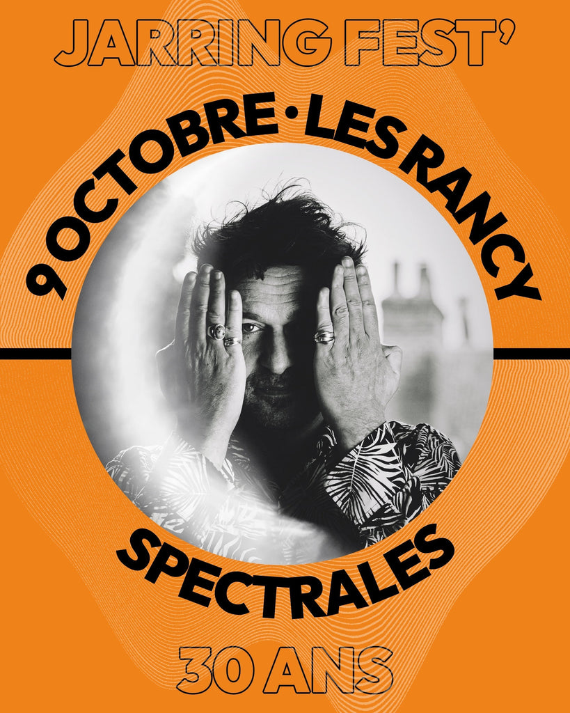 SPECTRALES - Spectacle événement : Sabrina Calvo, Li-Cam et luvan s'allient à Zero Gr4vity pour les 30 ans de Jarring Effects