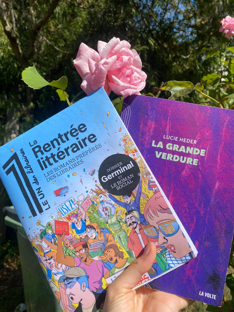 Le Un des libraires : coup de cœur pour La grande verdure de Lucie Heder