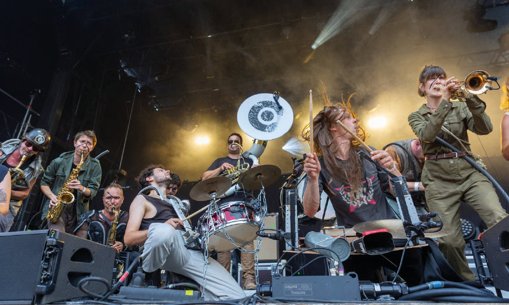 La Fanfare du Contrevent en concert en 2025 et 2026