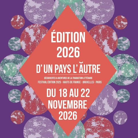 « Imaginaire, langagement, et fictions spéculatives » – Festival D'un pays l'autre (Guillaume Contré, Mathias Echenay)