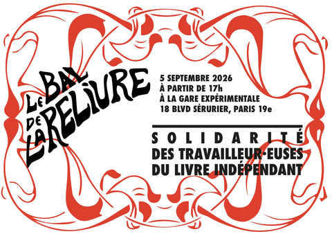 Le Bal de la Reliure - Solidarité des travailleureuses du livre indépendant