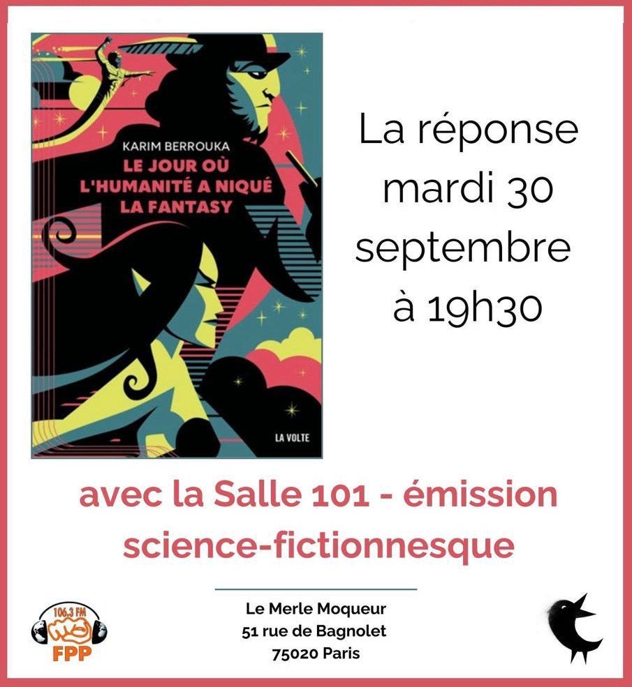 Karim Berrouka : tournage live de l'émission Salle 101