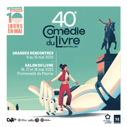Comédie du Livre - 10 jours en mai : SurVolter la langue avec Elio Possoz et Michael Roch