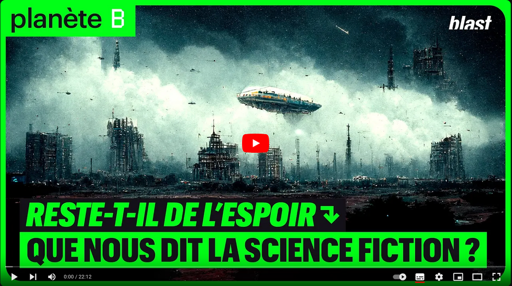 RESTE-T-IL DE L’ESPOIR : QUE NOUS DIT LA SCIENCE-FICTION ?