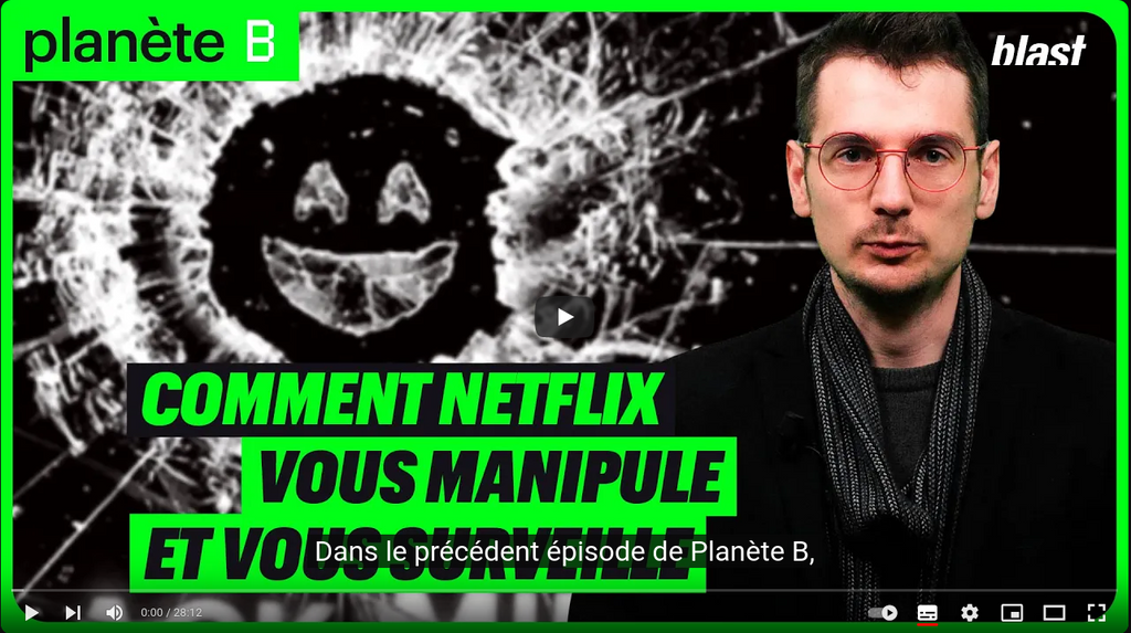 COMMENT NETFLIX VOUS MANIPULE ET VOUS SURVEILLE