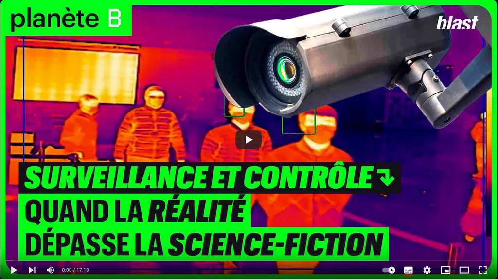 SURVEILLANCE ET CONTRÔLE : QUAND LA RÉALITÉ DÉPASSE LA SCIENCE-FICTION