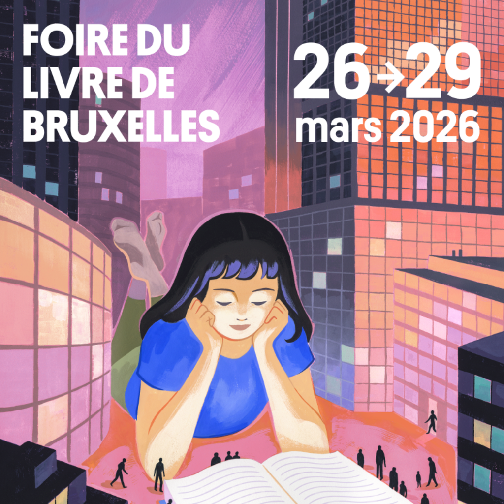 Michael Roch, invité de La Foire du Livre de Bruxelles