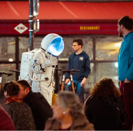 #ExoTerritoires – Festival Lumières sur le quai (Cie Le Clair Obscur - Norbert Merjagnan)