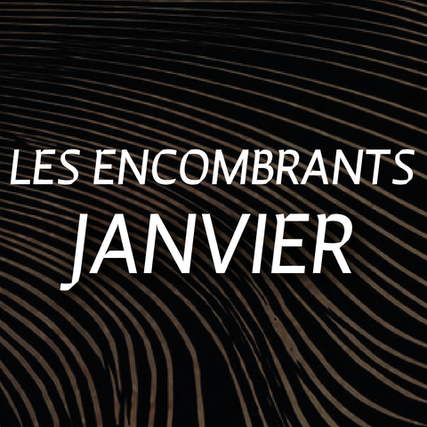 Les Encombrants de Janvier