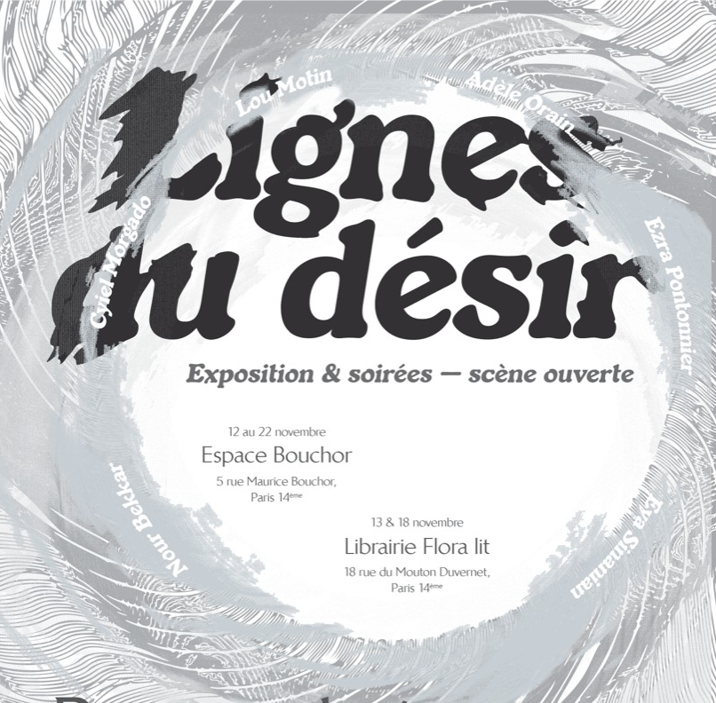 Soirée Scène ouverte :  pk t'es BI zarre ?  X  Transmission des techniques de tendresse