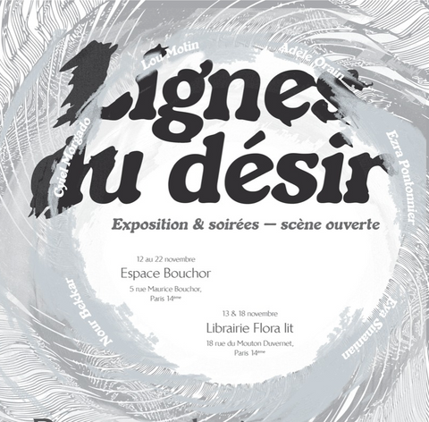 Soirée Scène ouverte :  pk t'es BI zarre ?  X  Transmission des techniques de tendresse