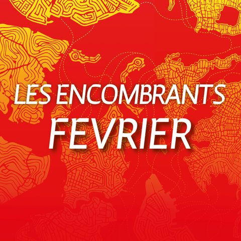 LES ENCOMBRANTS DE FÉVRIER