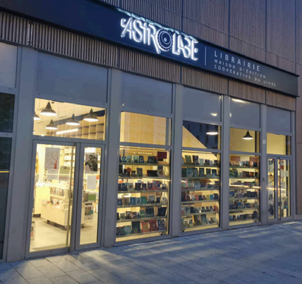 Rencontre avec luvan à la librairie L’Astrolabe