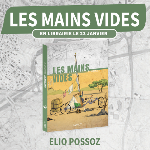 Parution de « Les Mains Vides » d'Elio Possoz