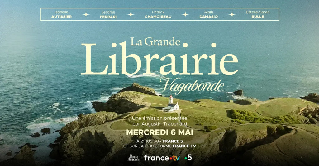 Alain Damasio - La Grande Librairie vagabonde : cap sur les îles