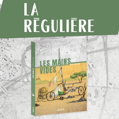 Paris (18) - Lancement de ᚛ Les Mains Vides ᚜ à la librairie La Régulière