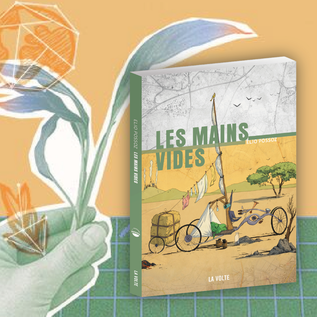 « PRENDRE DES CHEMINS DE TRAVERSE POUR VIVRE EN UTOPIE » – Elio Possoz, Livres en marche