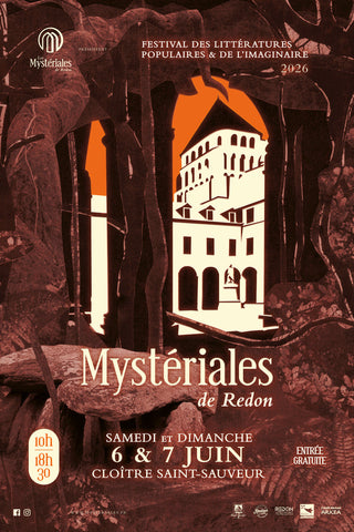 Patrick Dewdney aux Mystériales de Redon