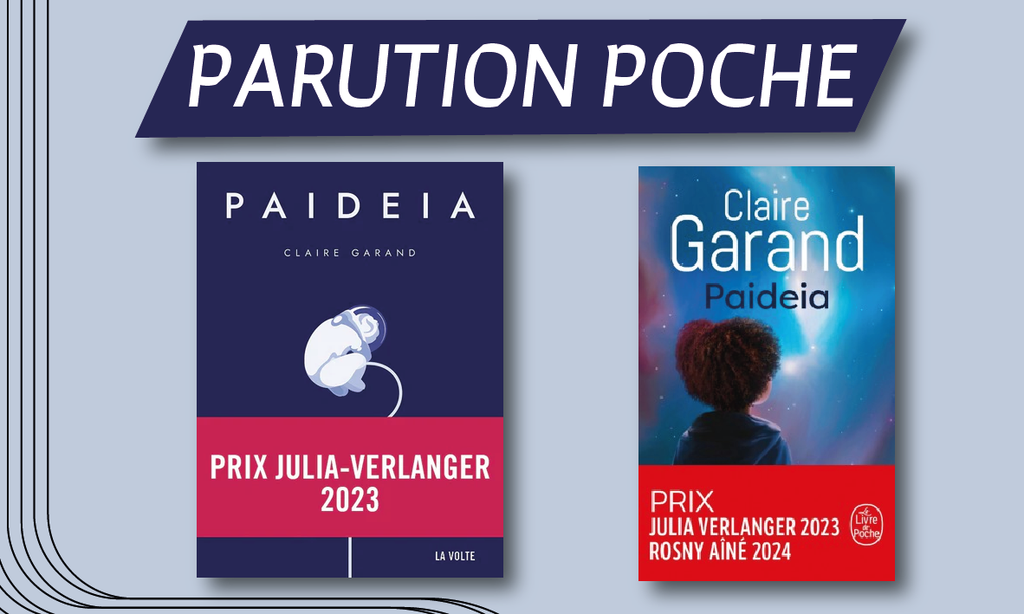 Parution de Paideia au Livre de Poche