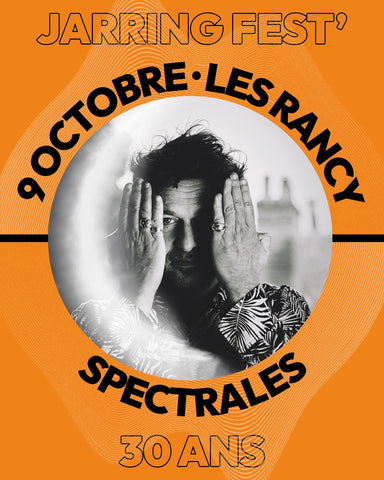 SPECTRALES - Spectacle événement : Sabrina Calvo, Li-Cam et luvan s'allient à Zero Gr4vity pour les 30 ans de Jarring Effects