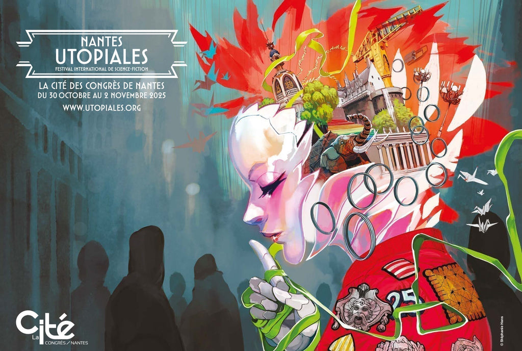 Utopiales 2025 : au programme
