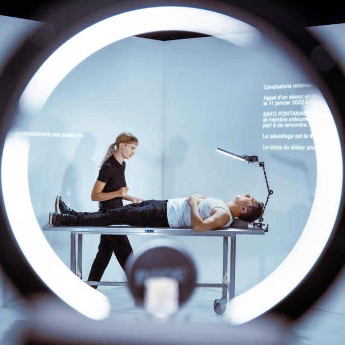 Spectacle Le WhiteOut - d'après Alain Damasio, compagnie Le Clair Obscur