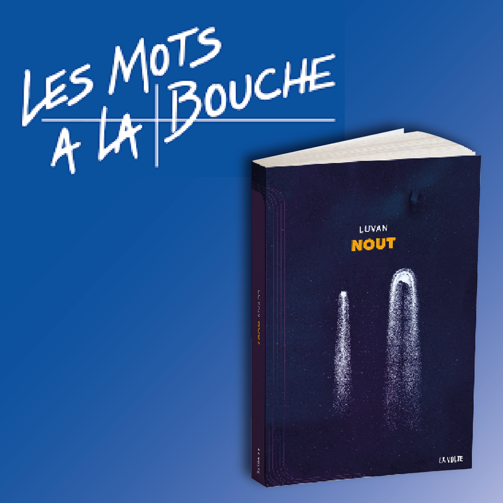 Paris (11) - Lancement de Nout, nouveau livre de luvan à la librairie Les Mots à la Bouche