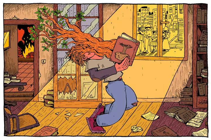 Le Ciel déraciné - une nouvelle inédite de Sabrina Calvo