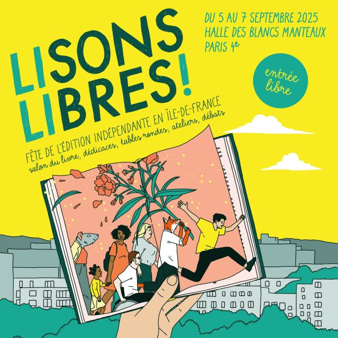 La Volte au à Lisons Libre, fête de l'édition indépendante