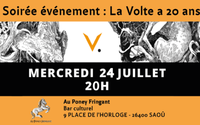 Soirée événement au Poney Fringuant à Saoû