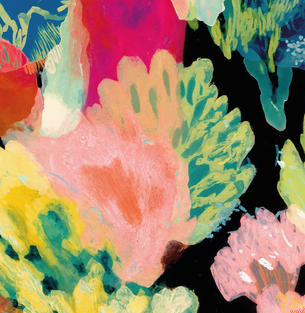 Sabrina Calvo, rencontre et performance littéraire ❀