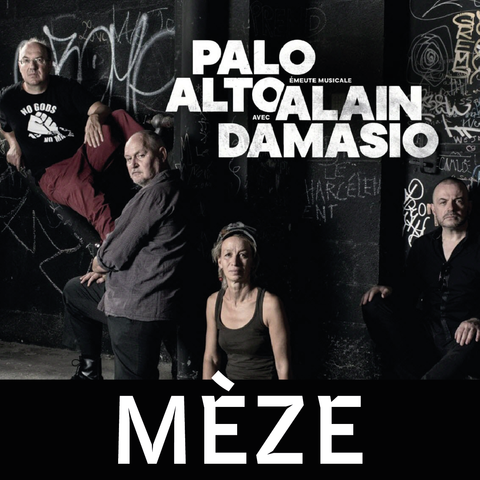 Mèze (34) - Palo Alto & Alain Damasio : Émeute musicale à partir d'extraits du roman Les Furtifs de Alain Damasio