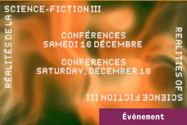 REDIFFUSION – LUMA ARLES – CONFÉRENCE : DU MARRONNAGE À LA CONTRE-DYSTOPIE, PAR MICHAEL ROCH DANS LE CADRE DES RÉALITÉS DE LA SCIENCE-FICTION III