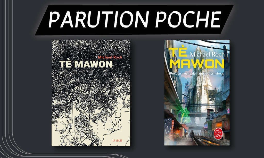 Parution de Tè Mawon au Livre de Poche