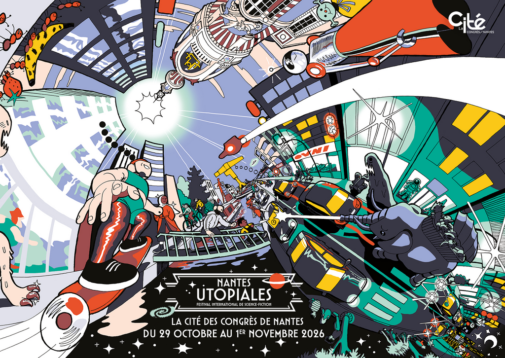 Utopiales 2026 - Notre programme