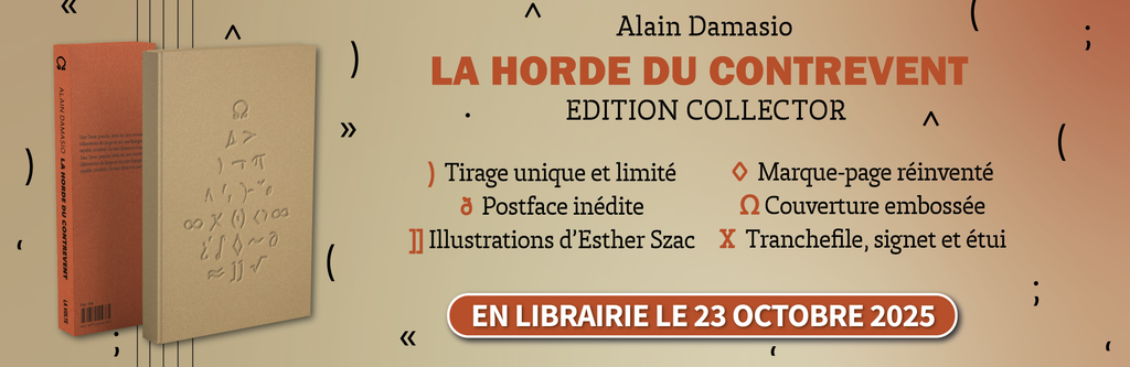 La Horde du Contrevent édition Collector