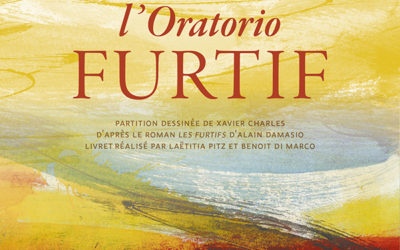 Parution de l’Oratorio furtif, une odyssée musicale et visuelle d’après les Furtifs d’Alain Damasio