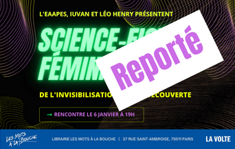 REPORTÉ – Science-fiction féministe : de l’invisibilisation à la redécouverte