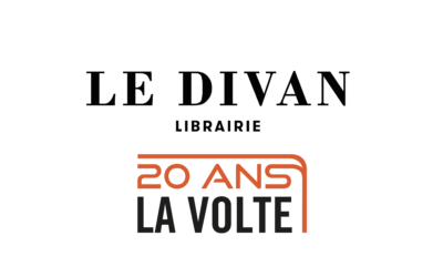 20 ans de La Volte avec le Bombyx Mori et les éditeurs à la librairie le divan (Paris 15)