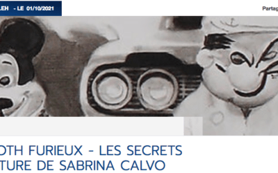 INTERVIEW : ACTUSF – Melmoth furieux – Les secrets d’écriture de Sabrina Calvo