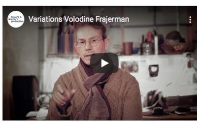 🔊 « Variations Volodine », Livre-création d’Antoine Volodine et Denis Frajerman présentée par ce dernier