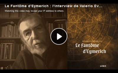 Valerio Evangelisti : l’interview