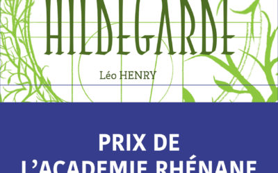 Strasbourg – Remise de prix – Léo Henry lauréat du prix de l’Académie Rhénane