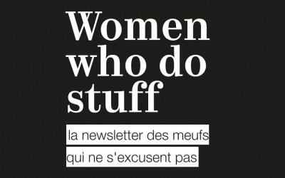 Sabrina Calvo dans la newsletter de Women who do stuff